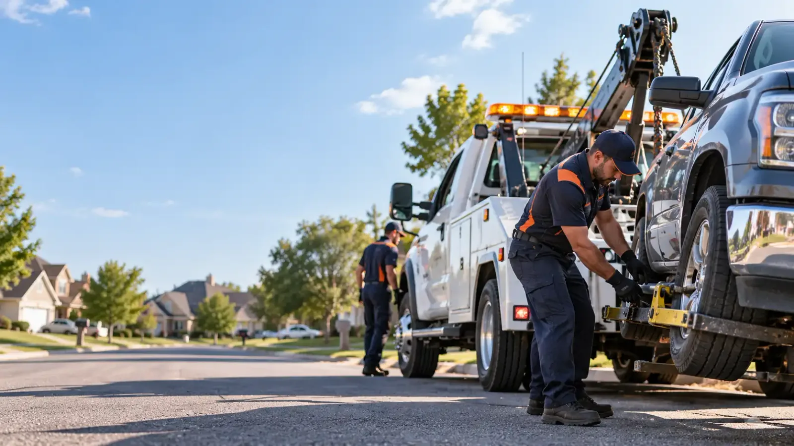 Wheel Lift Towing in Auburndale, MA